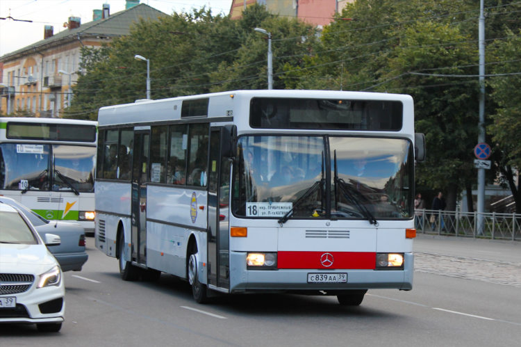 32 автобус расписание калининград