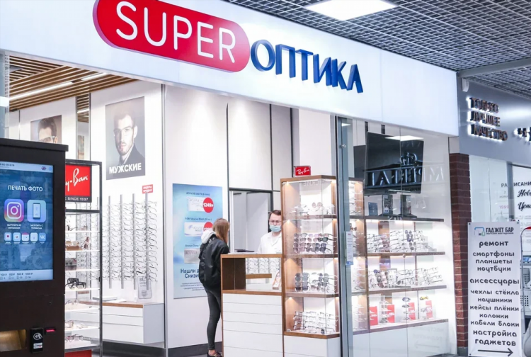 Айкрафт оптика калининград