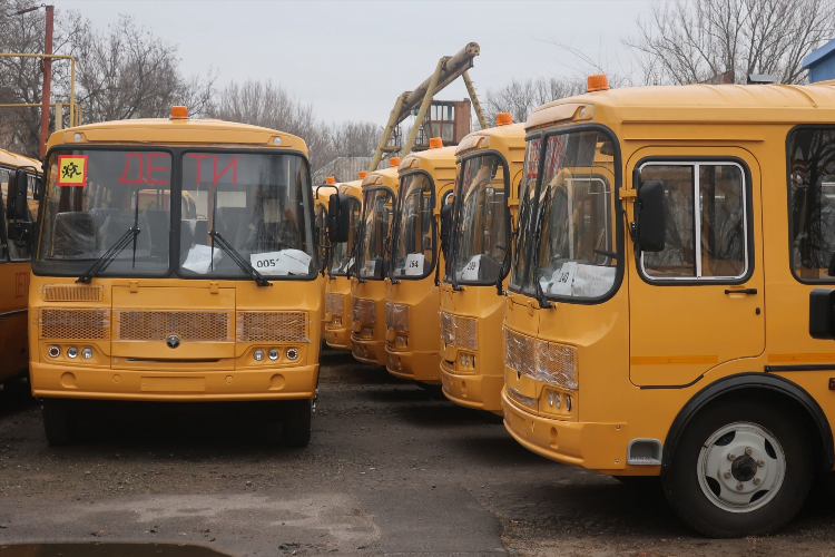 Автобус донское калининград