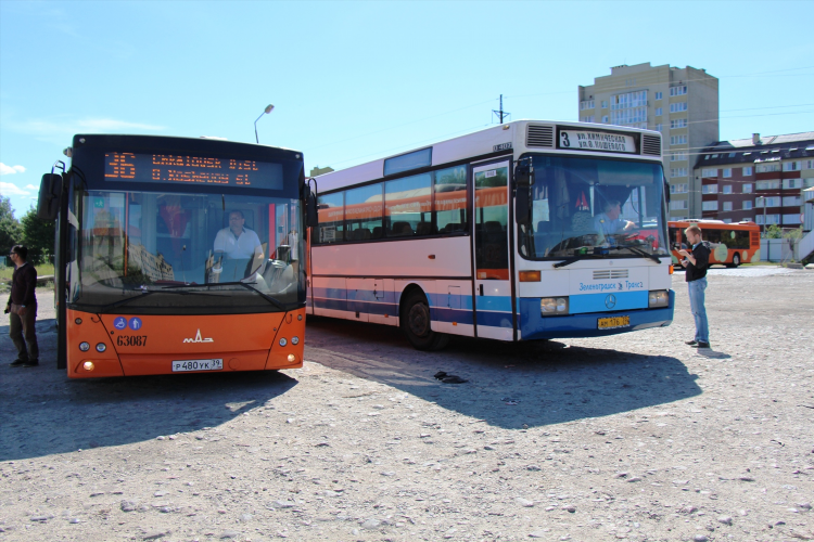 Автобус из аэропорта калининграда