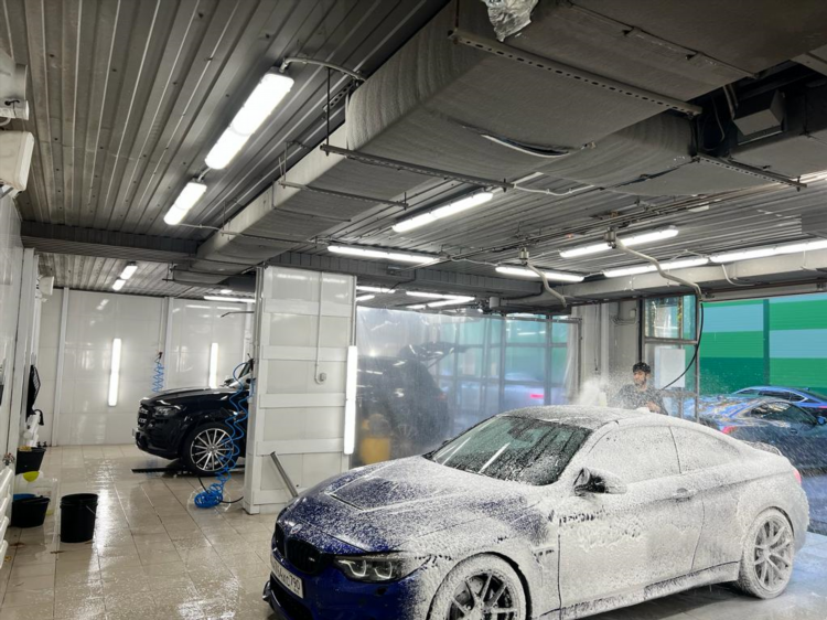 Автомойка калининград