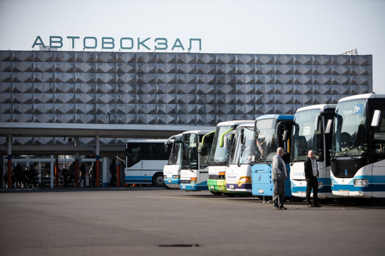 Автовокзал калининград расписание международное