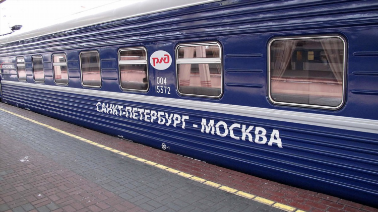 Дно калининград поезд