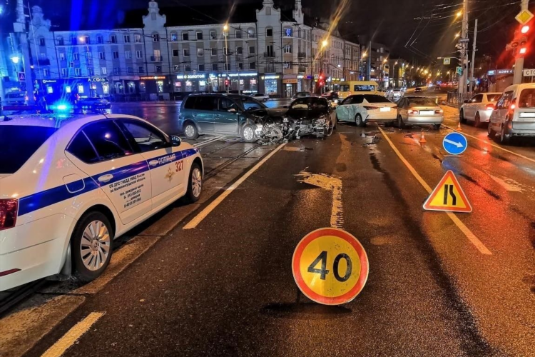 Дтп калининград сегодня