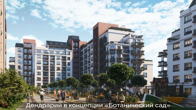 Экоквартал русская европа калининград