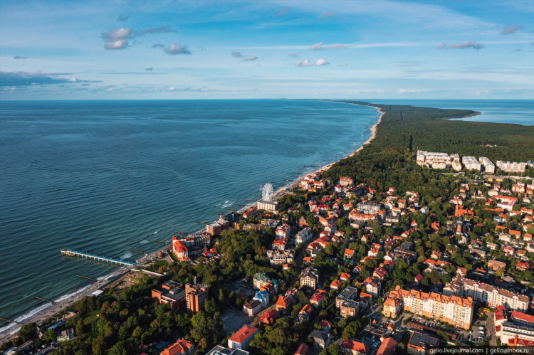 Как называется море в калининграде