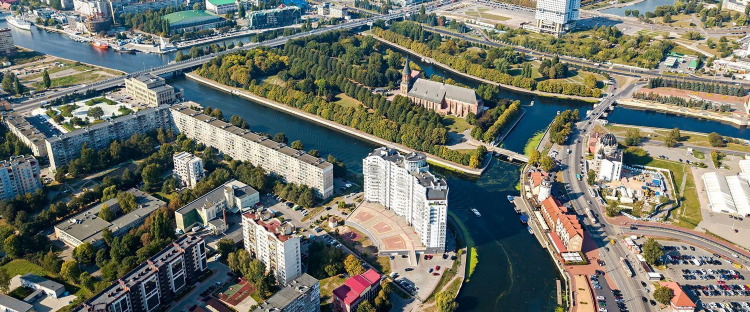 Калининград новосибирск время