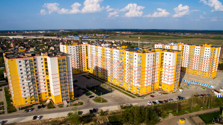 Калининград жилые районы
