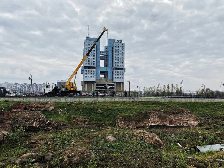 Королевский замок калининград