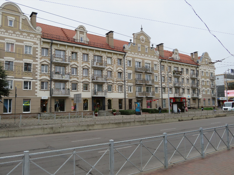 Ленинский проспект 19 калининград