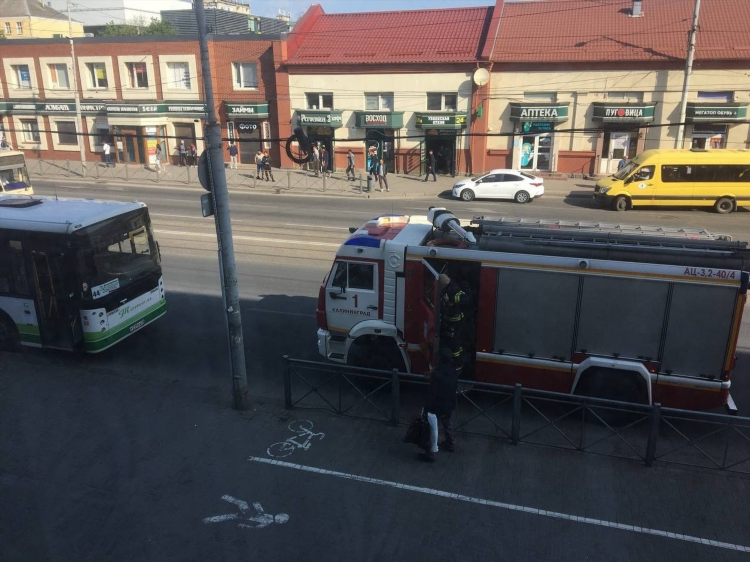 Маршрут 40 автобуса калининград