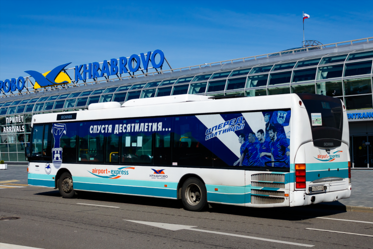 Маршрут автобуса 244э калининград