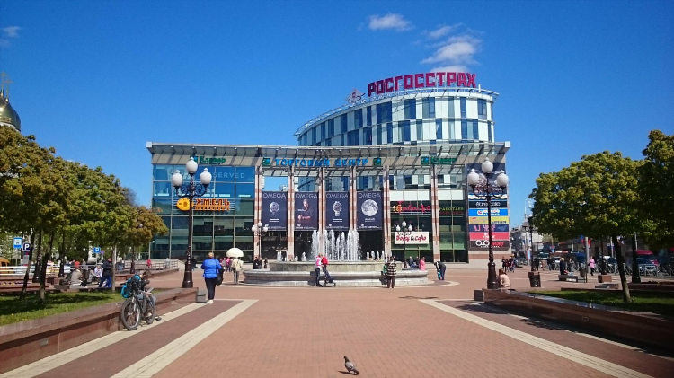 Парковка кловер калининград