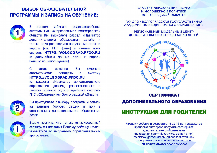Сайт пфдо сертификат калининград