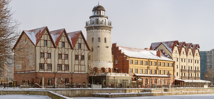 Самара калининград на машине
