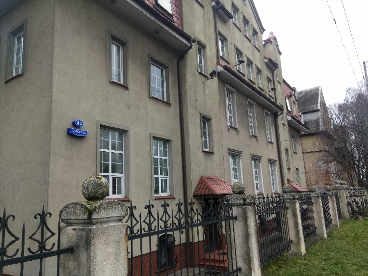 Суворова 1 калининград