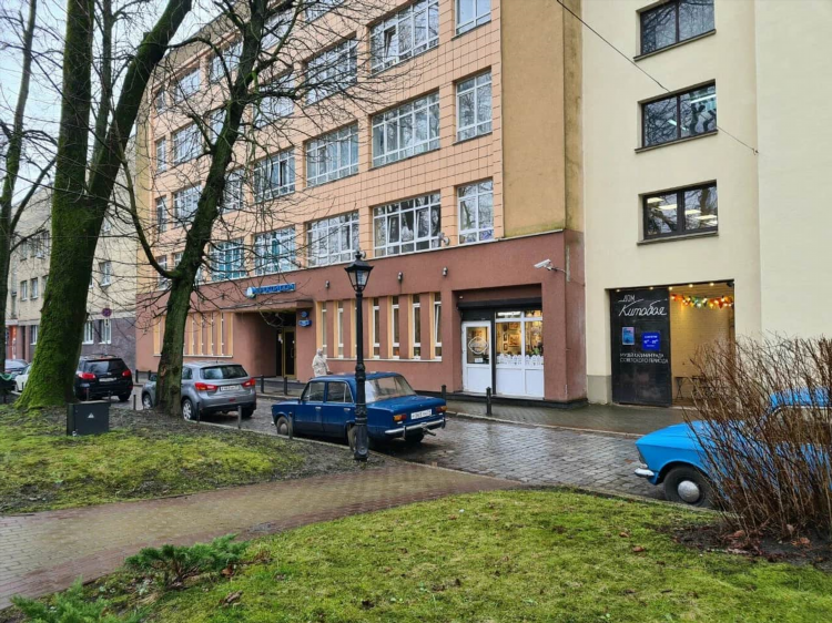 Ул алтайская калининград