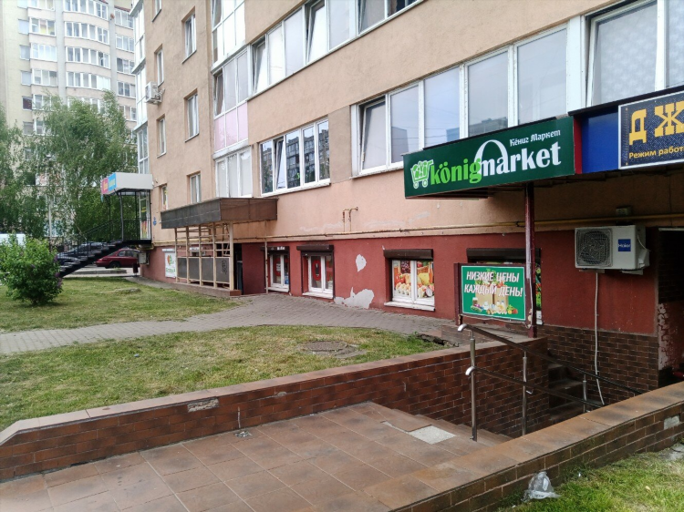 Ул кошевого калининград на карте