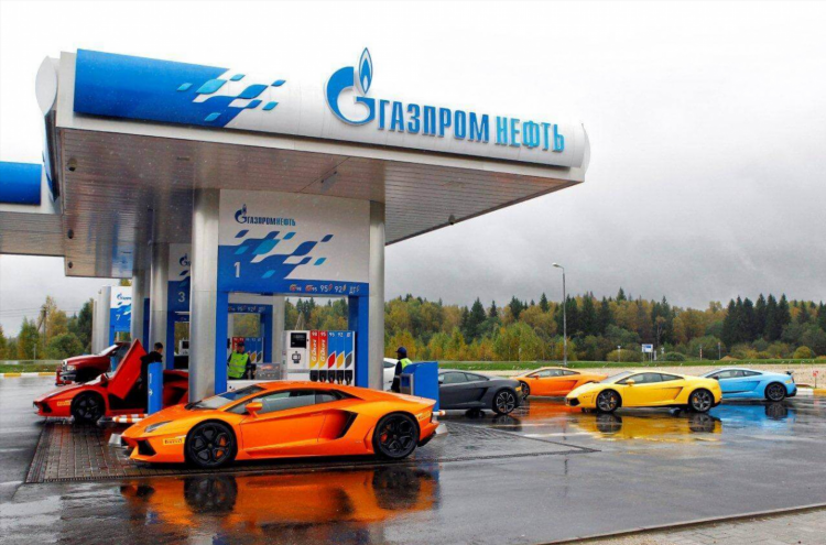 Заправки калининград